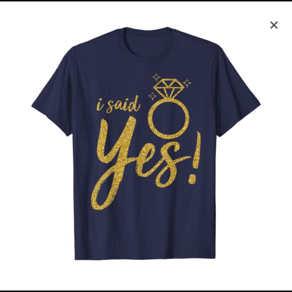 Plus Size Engaged T-Shirt